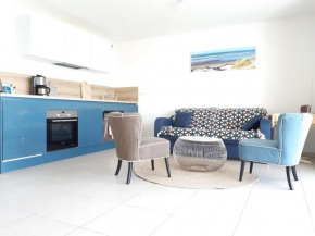 Appart 2 ch. avec accès plage et parking privé - FR-1-674-34